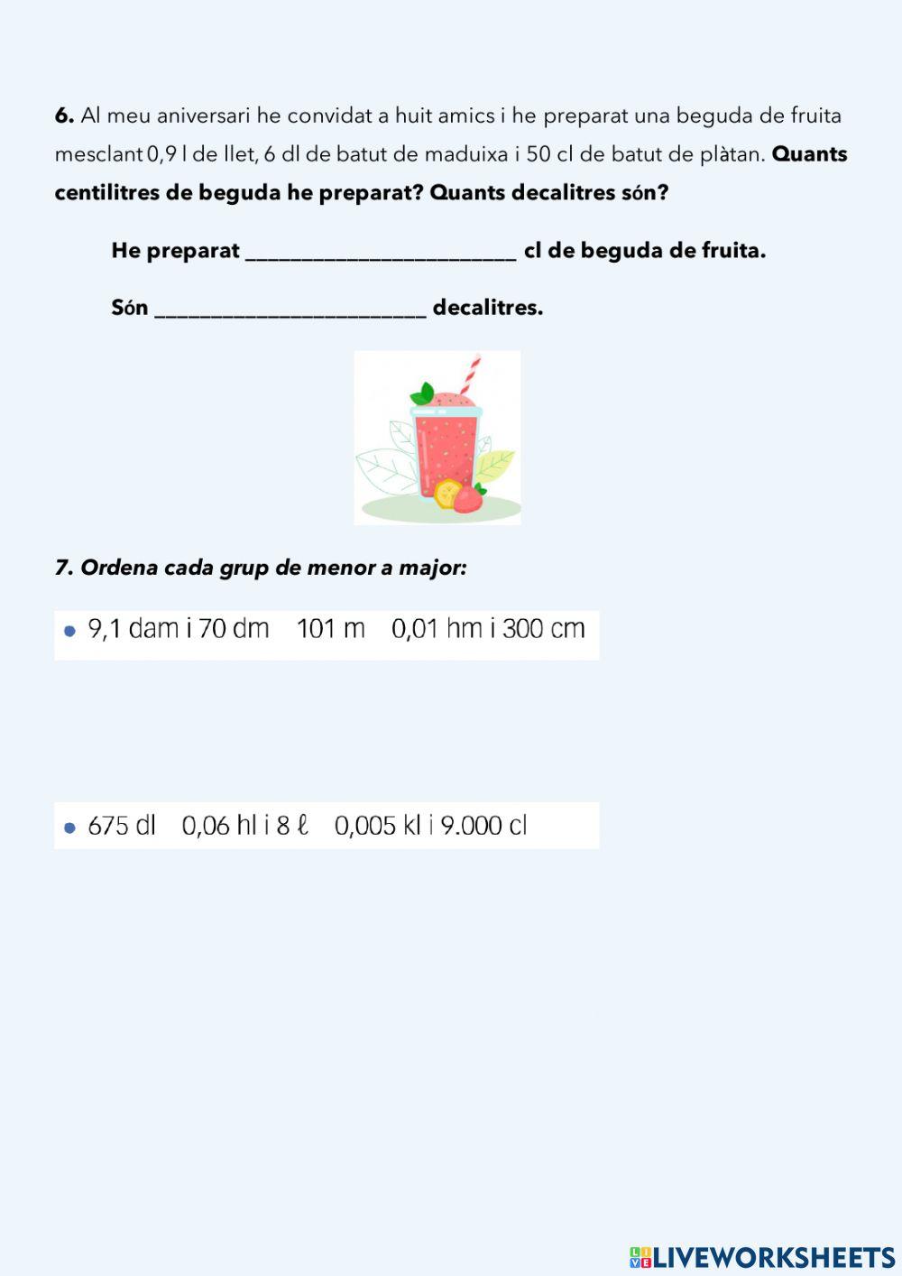 Prova unitats de mesura