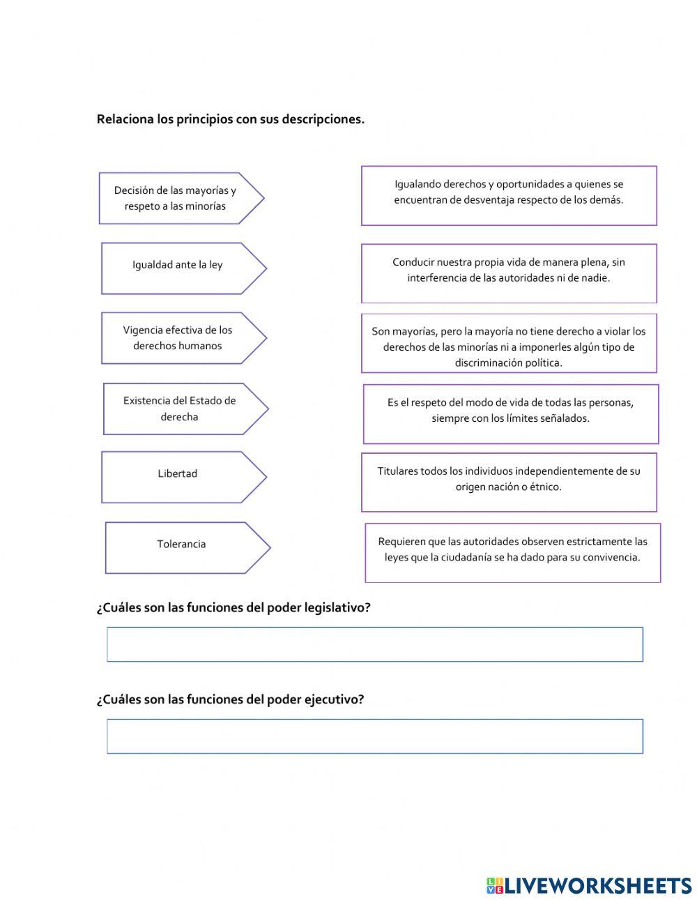 El sistema político