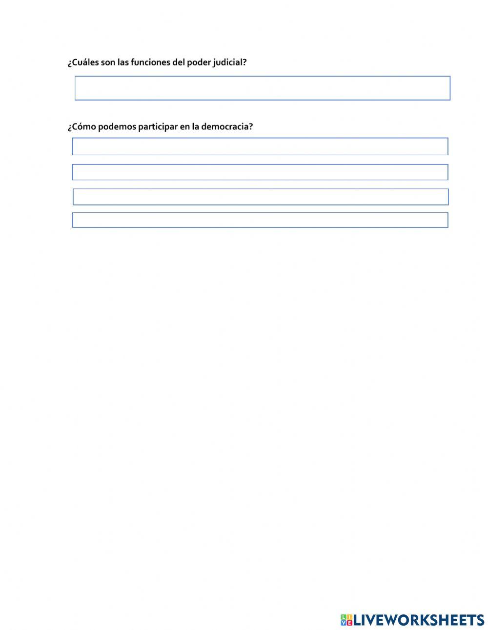 El sistema político