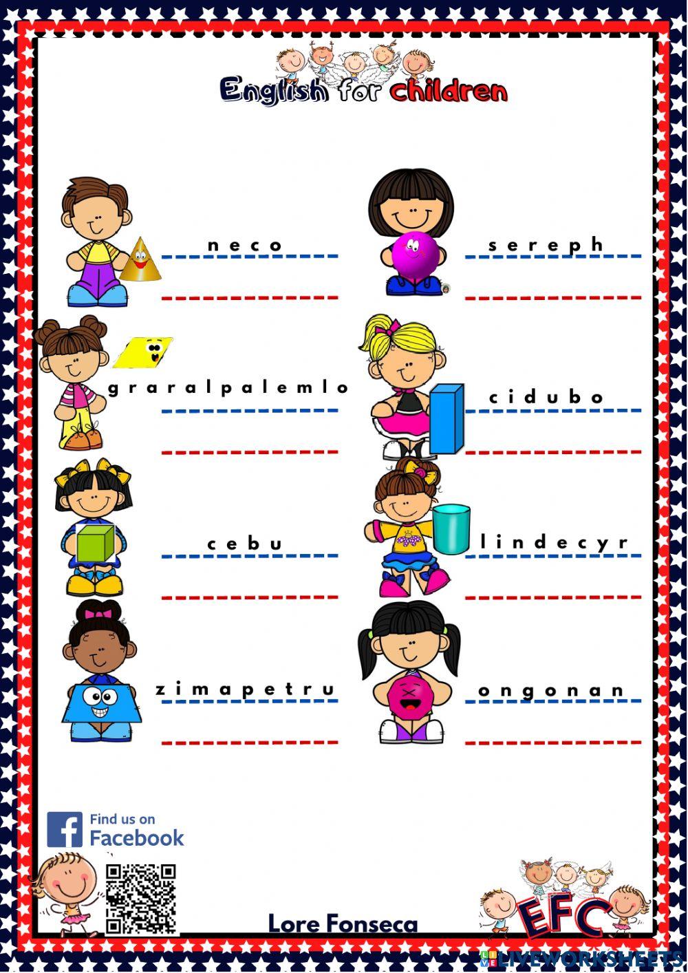 Geometric shapes by efc lore fonseca