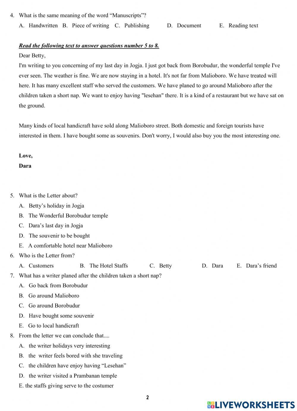 Pat x genap 2022-2023