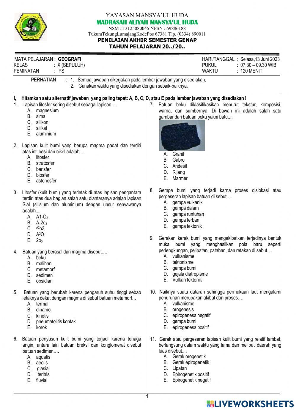 Pat genap x 2022-2023