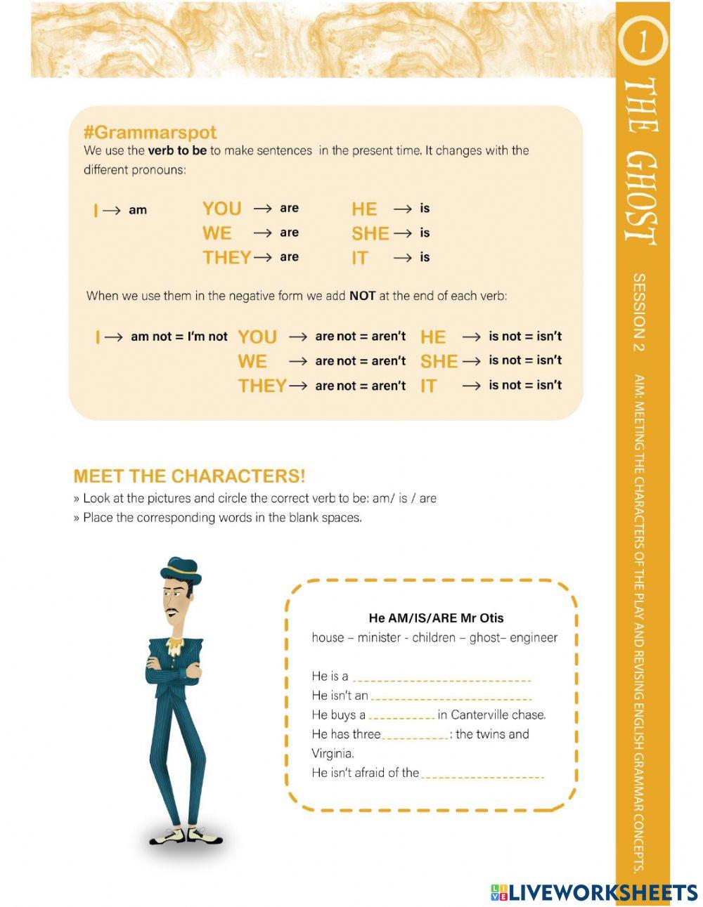 Canterville ghost artspot