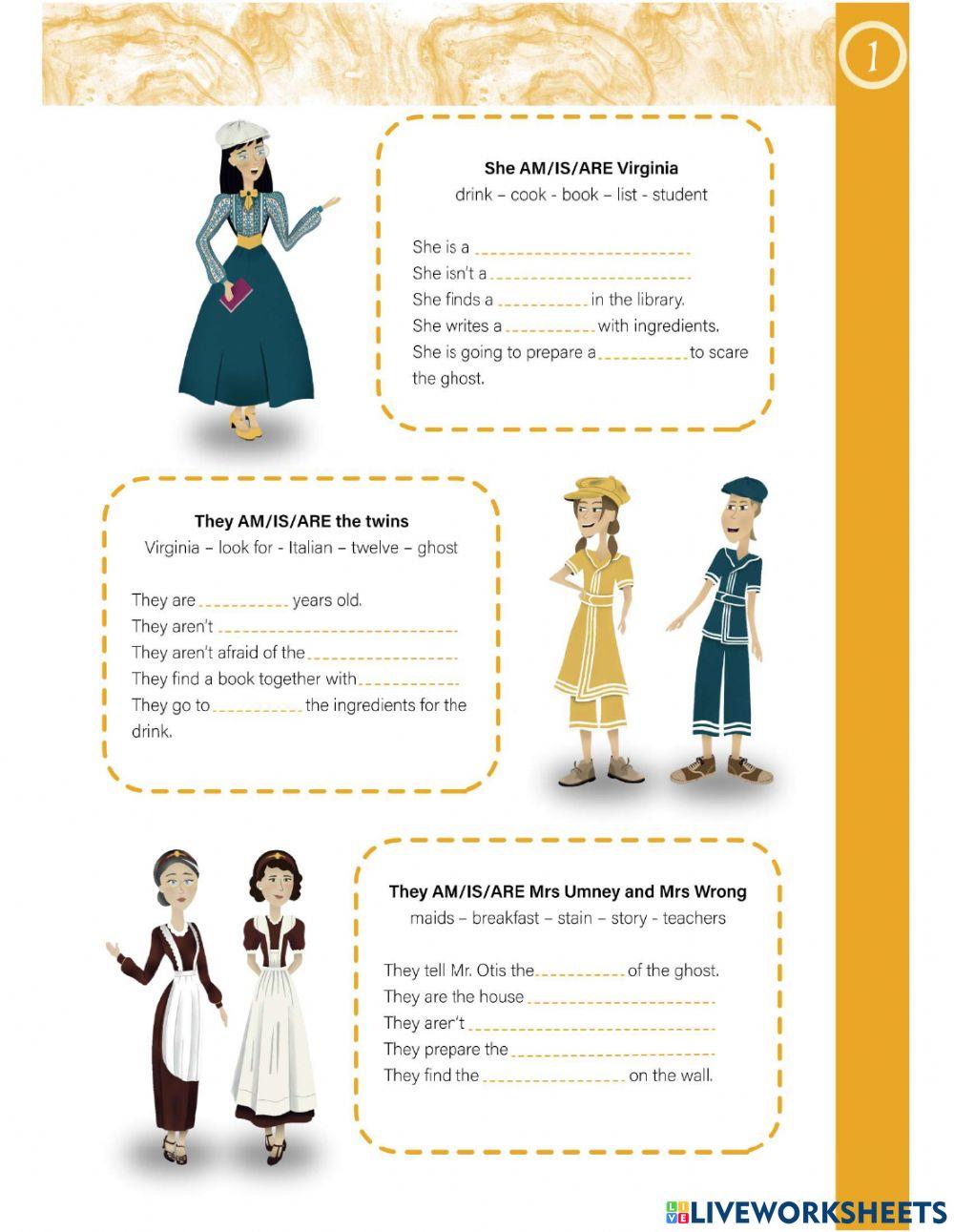 Canterville ghost artspot