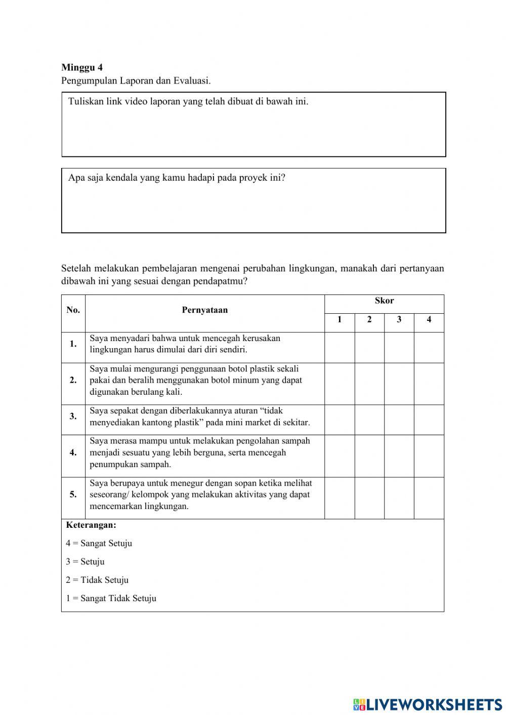 Proyek P5 sampah limbah organik