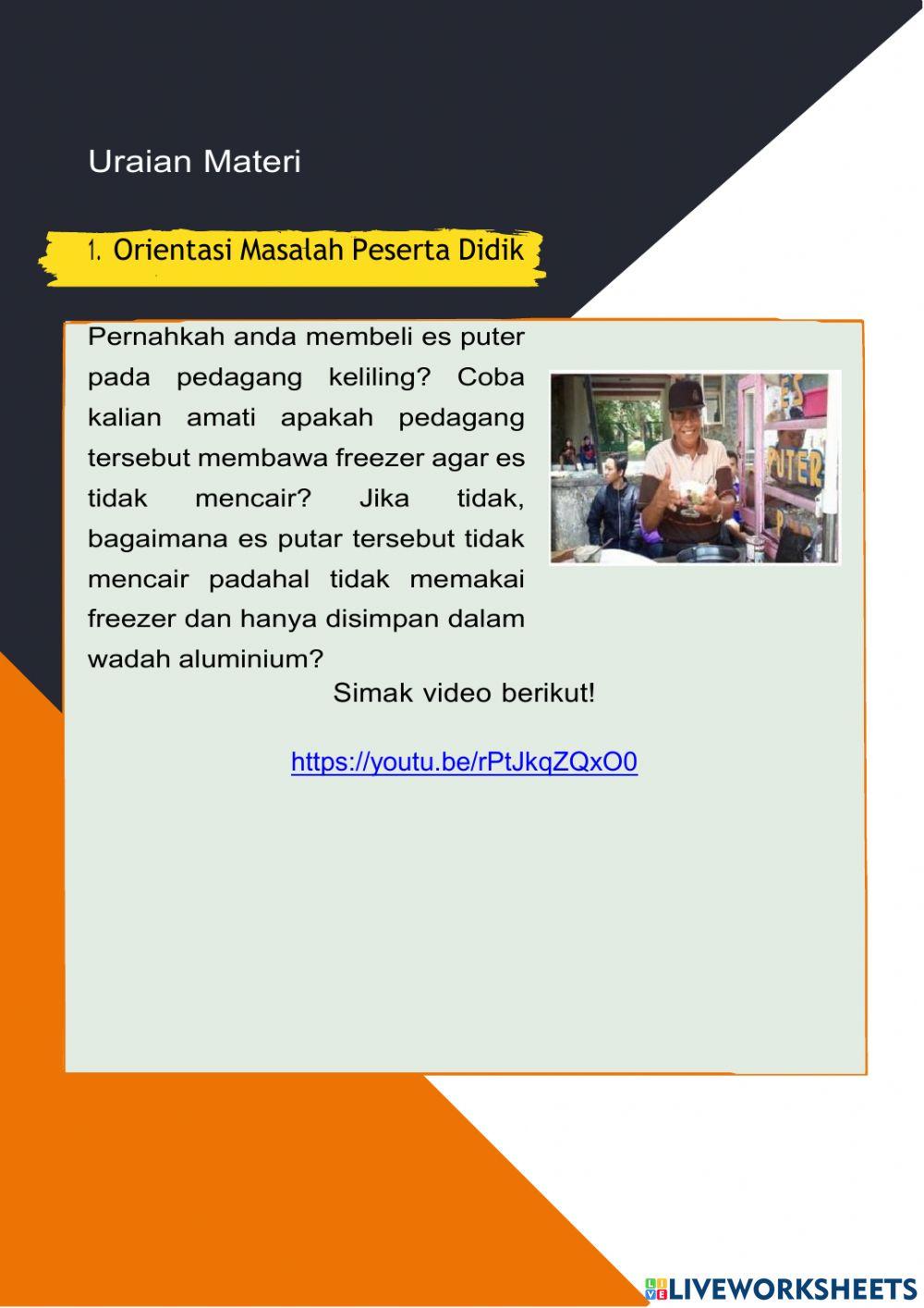 LKPD Sifat Koligatif Larutan