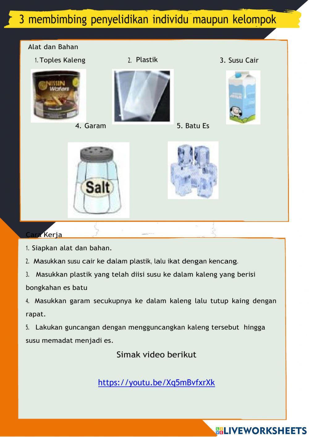 LKPD Sifat Koligatif Larutan