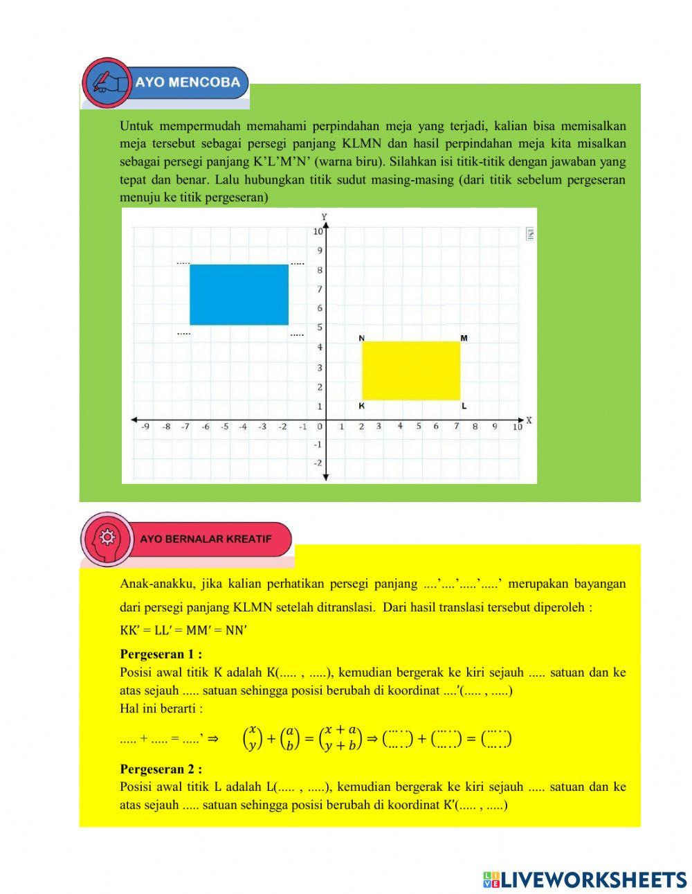 LKPD Tranlasi Kelas XI