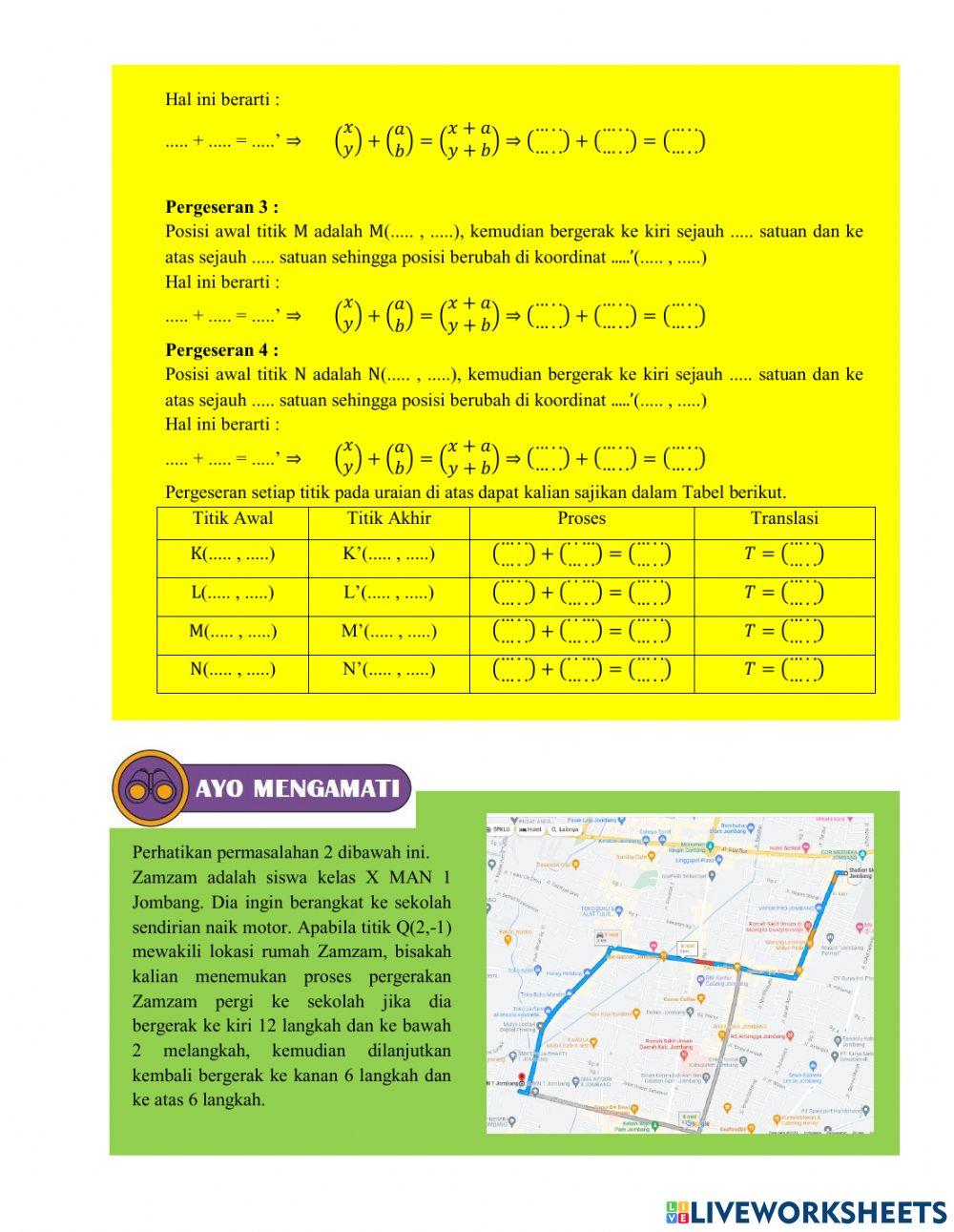 LKPD Tranlasi Kelas XI