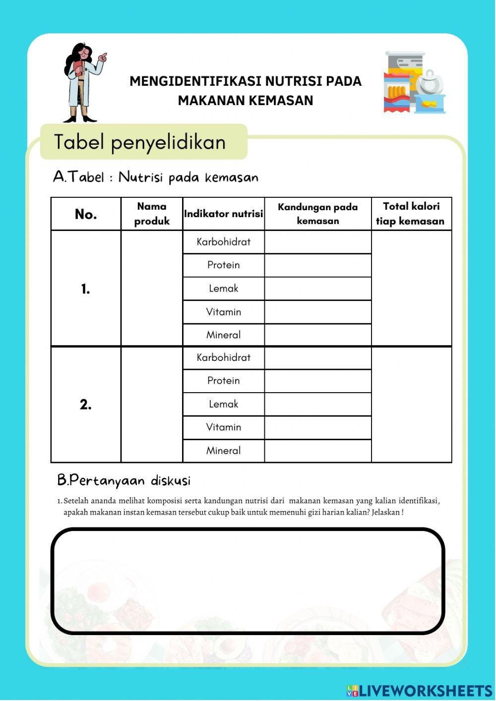 Sistem pencernaan makanan