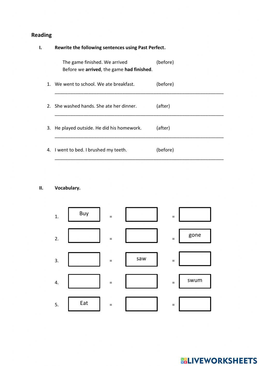 2nd Final Test P5 2nd Final Test P5