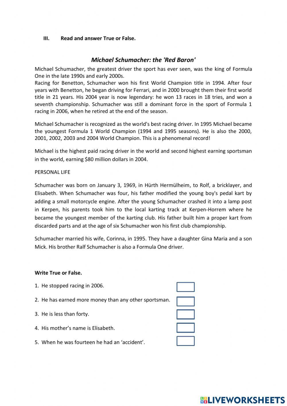 2nd Final Test P5 2nd Final Test P5