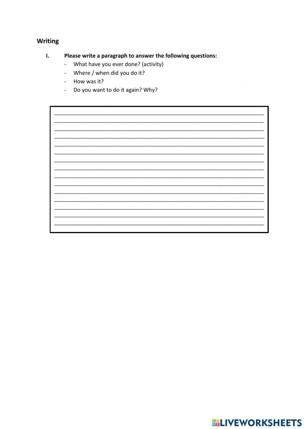 2nd Final Test P5 2nd Final Test P5