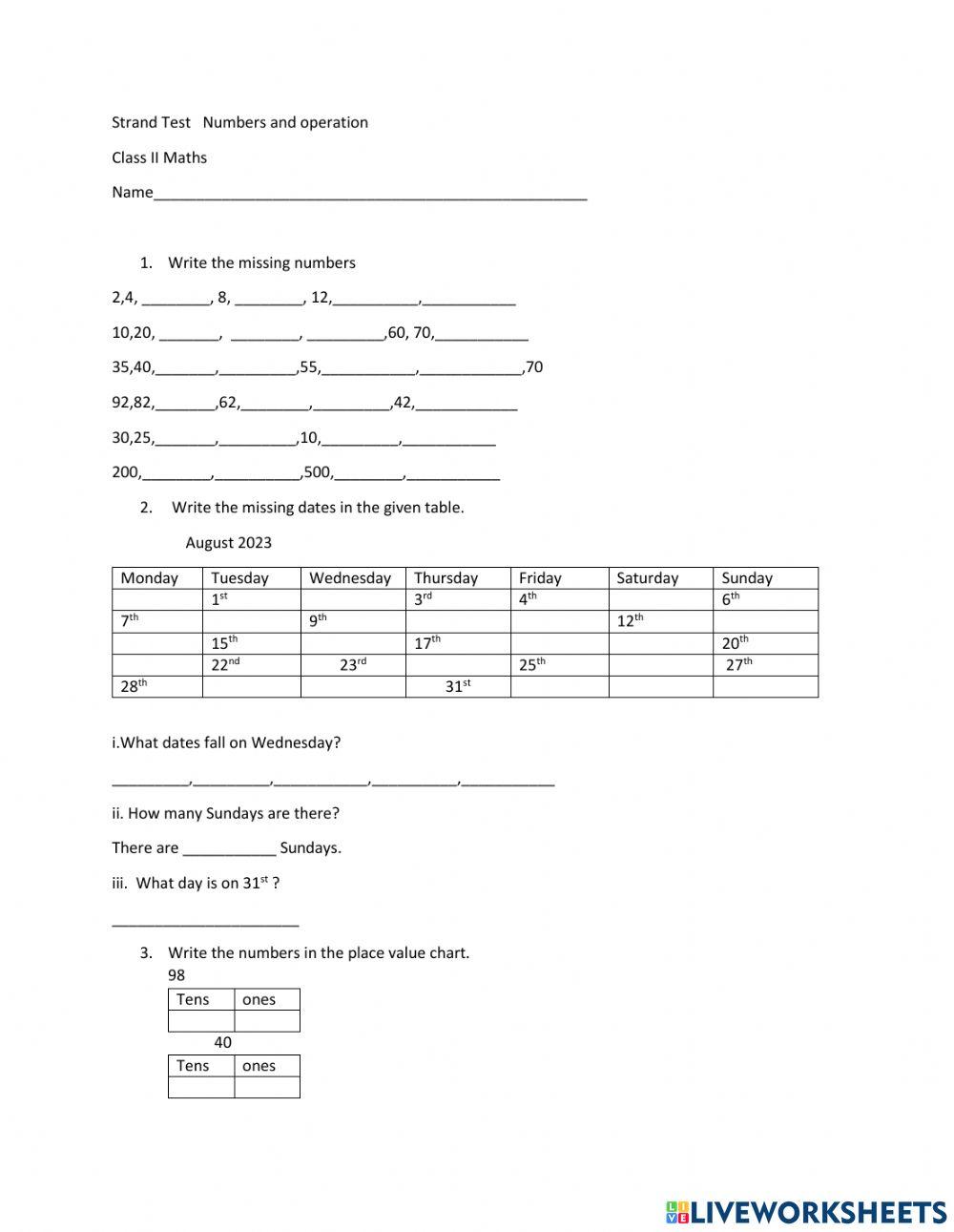 Where Do I Stand Worksheet Answers