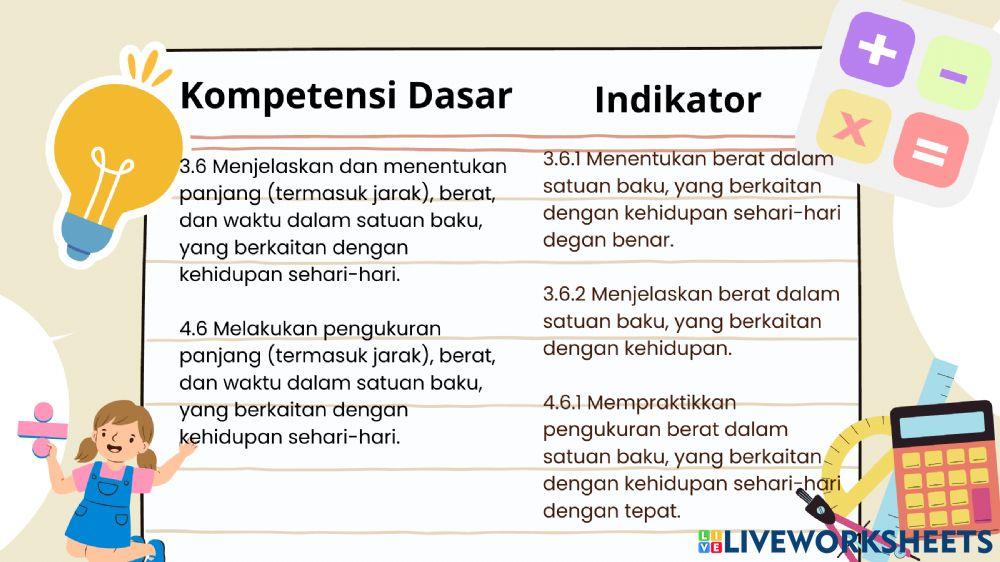 Pengukuran Berat Benda