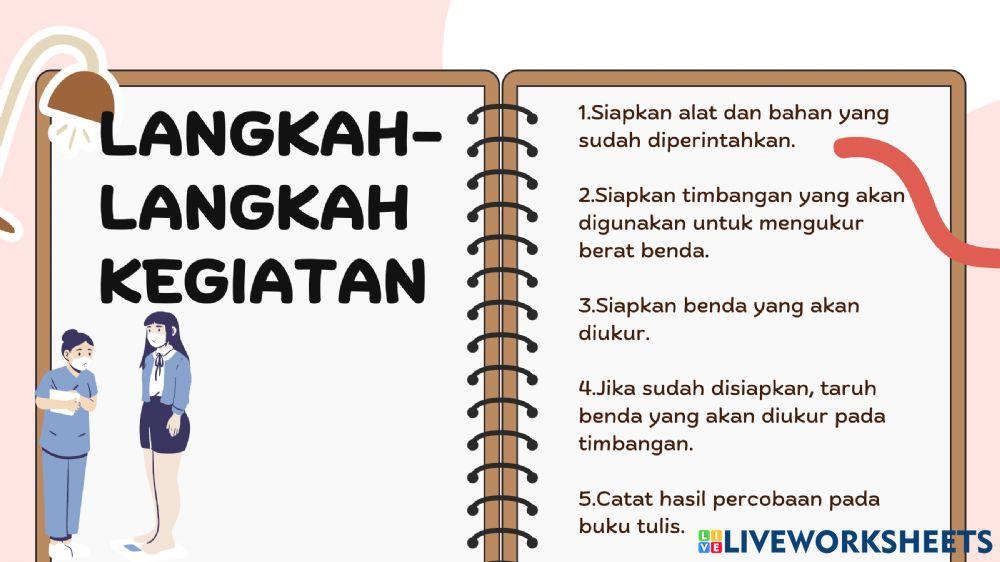 Pengukuran Berat Benda