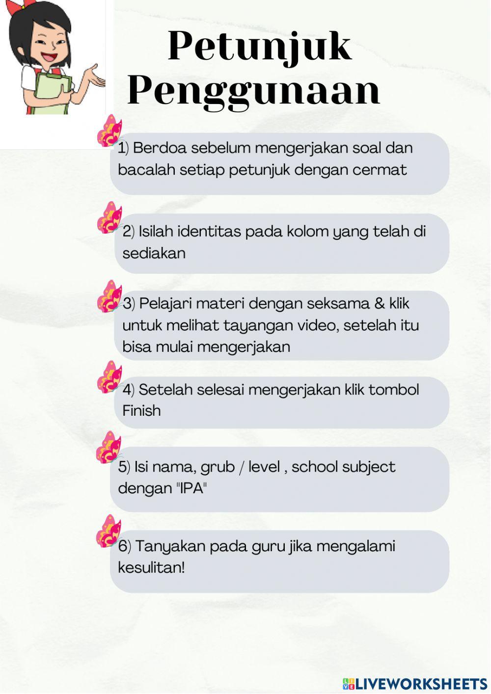 Sistem Pencernaan Manusia