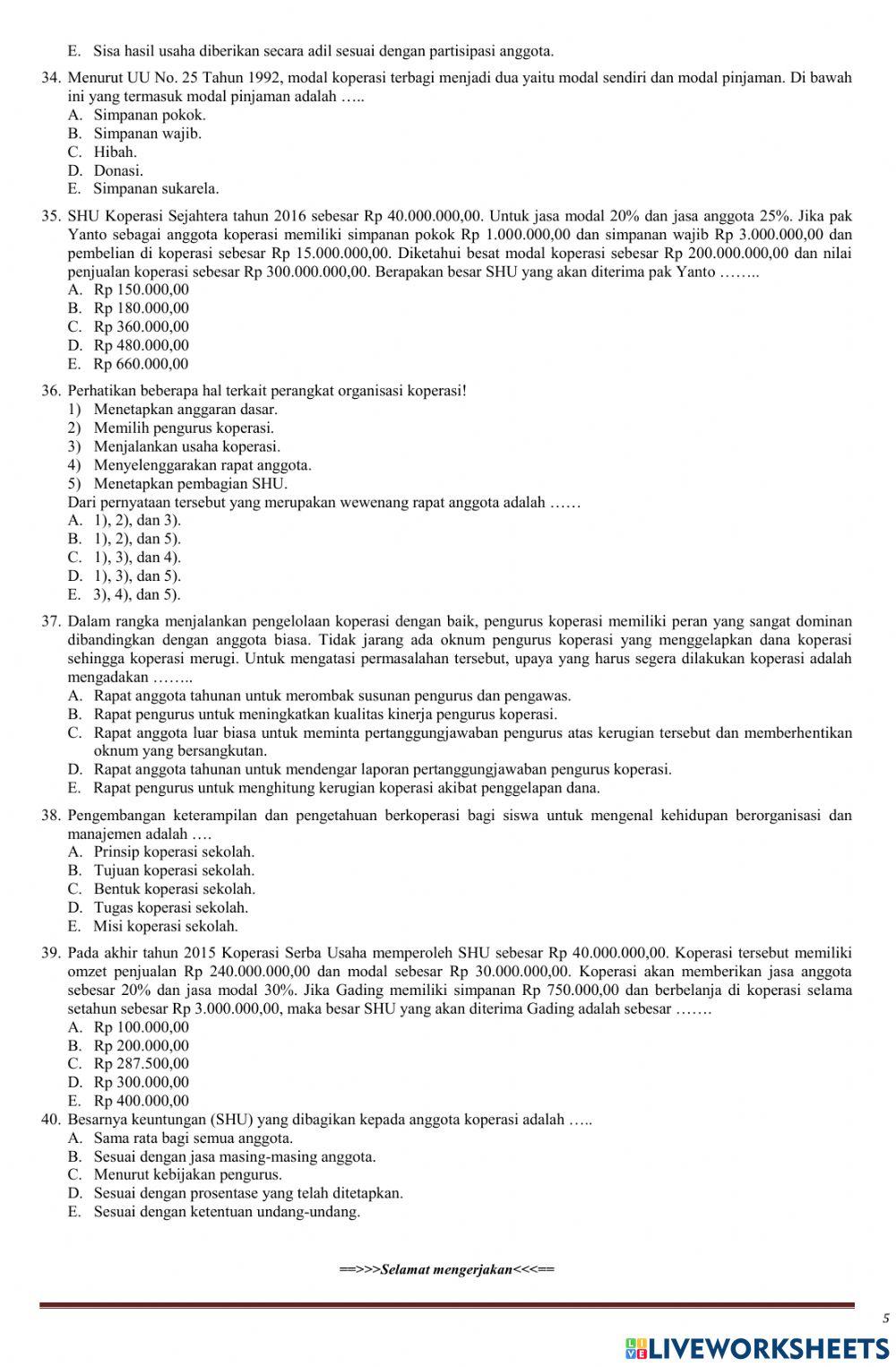 Pat genap 10 2022-2023