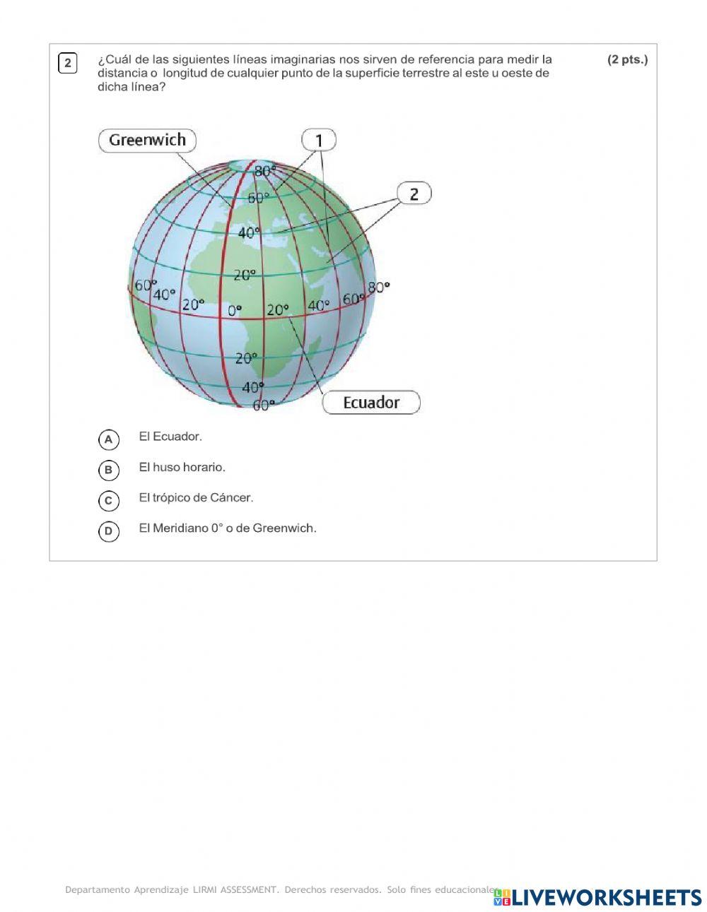 Evaluación Historia 01