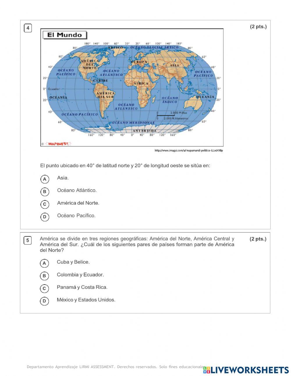 Evaluación Historia 01