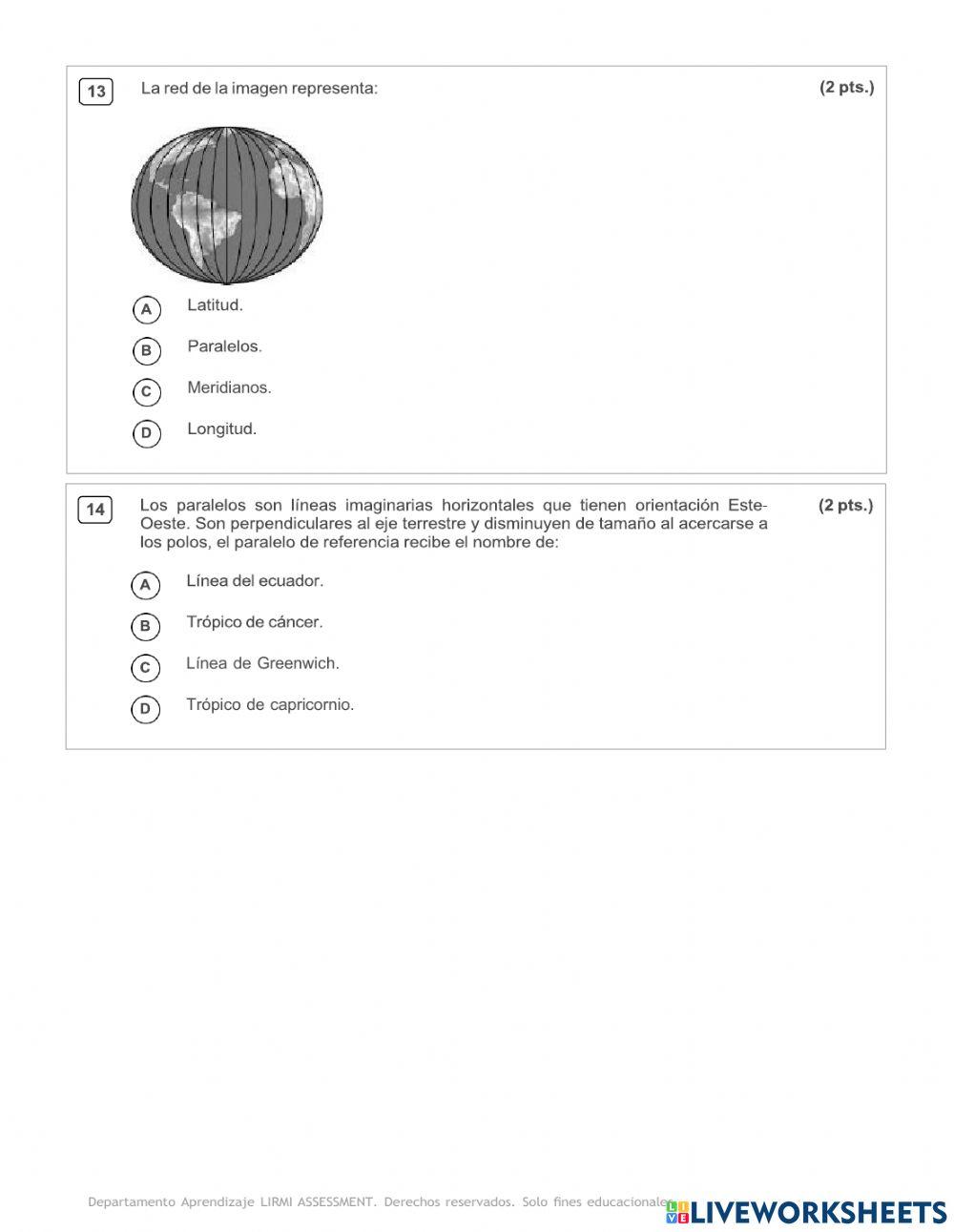 Evaluación Historia 01