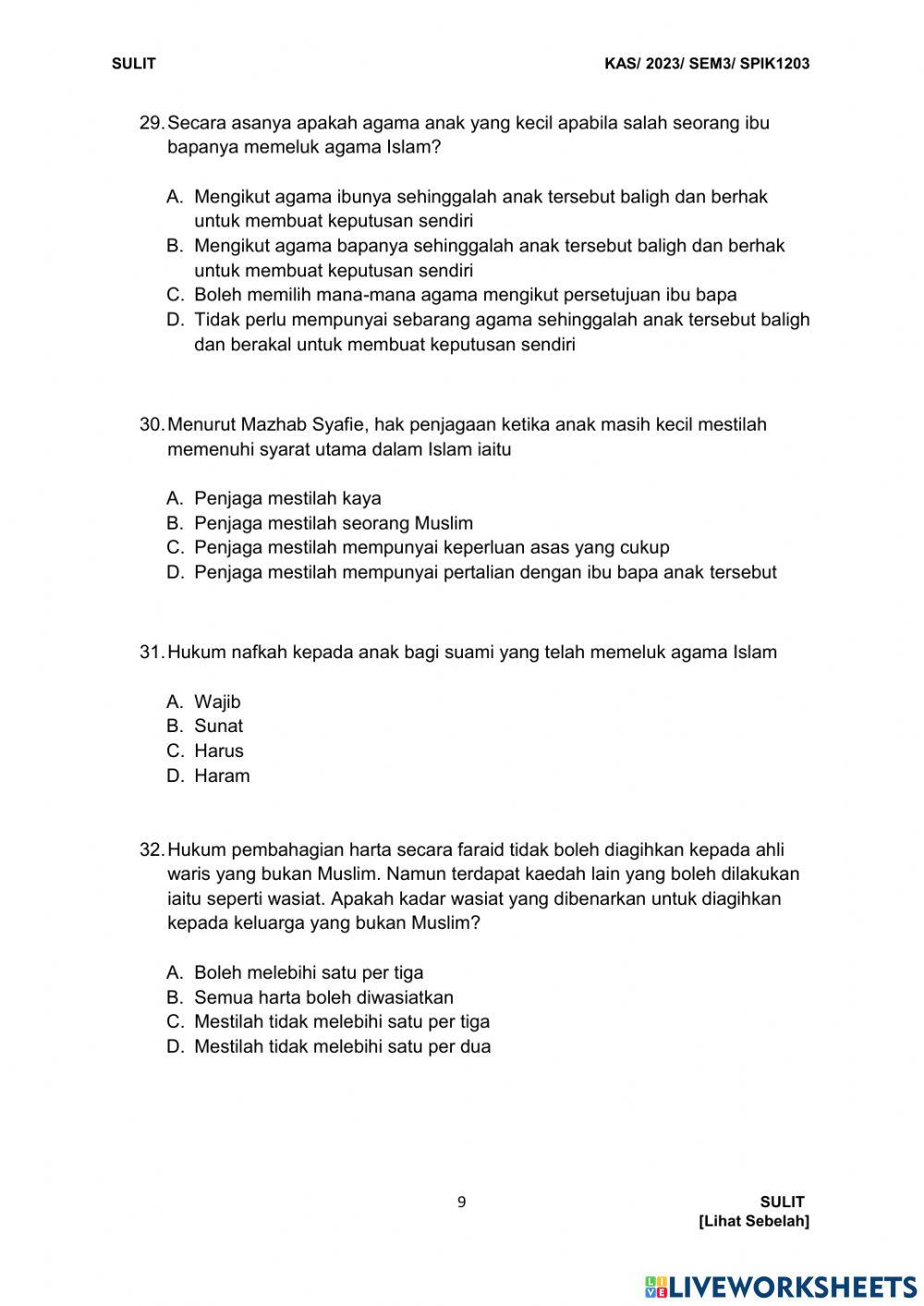 Final fiqh mualaf jun 2023 bhg a (set 1)