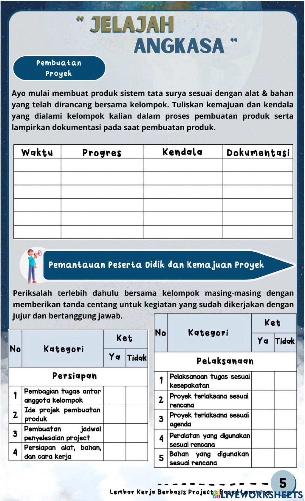 Kegiatan 1 - Sistem Tata Surya