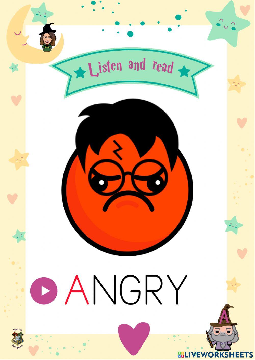 Jolly phonics, A 2 parte 1