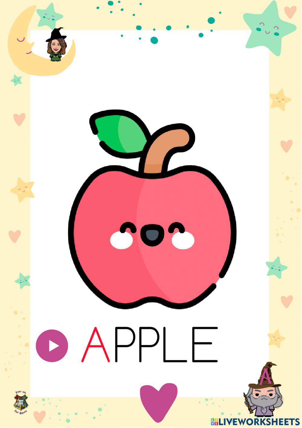 Jolly phonics, A 2 parte 1