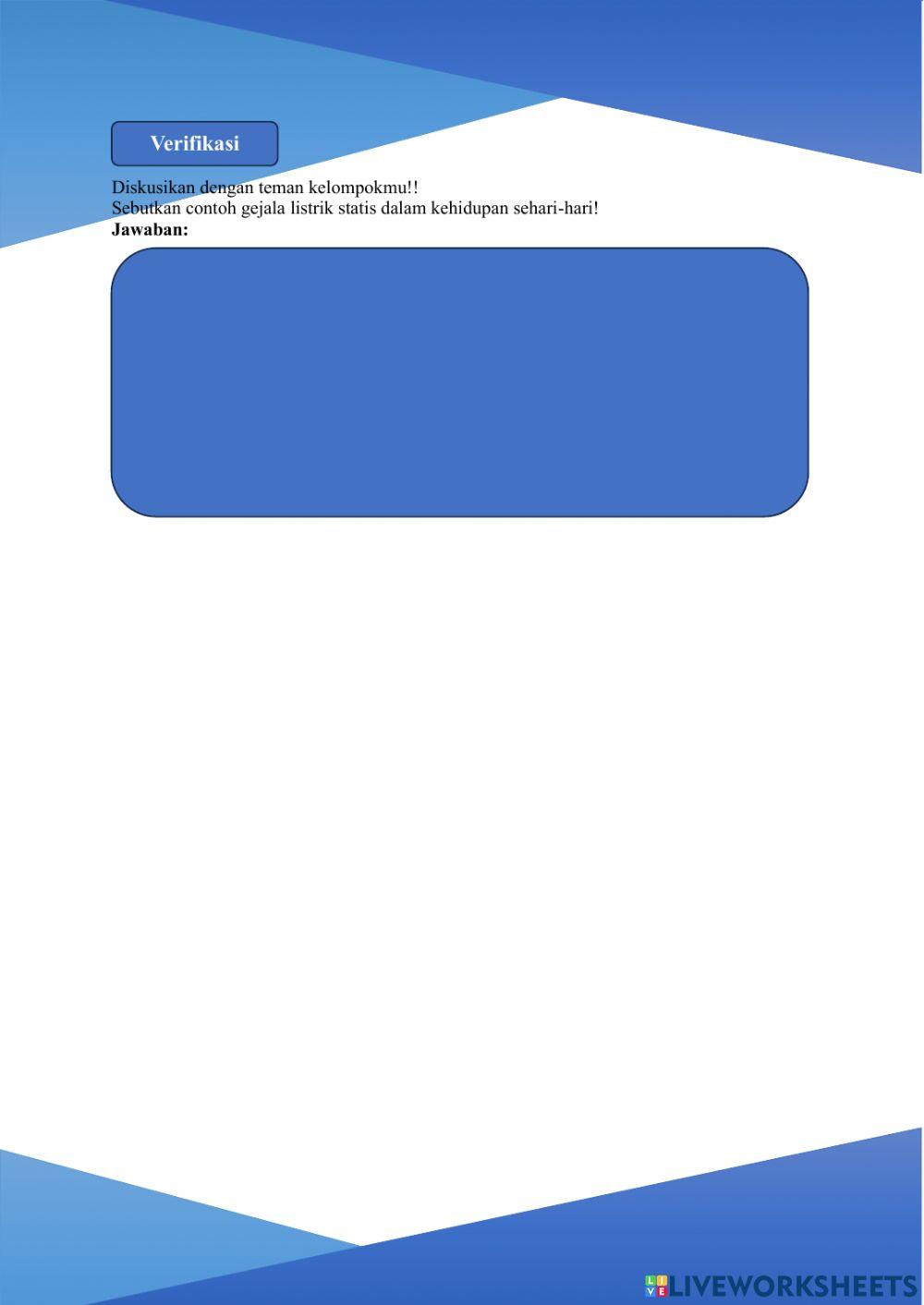 LKPD Listrik Statis
