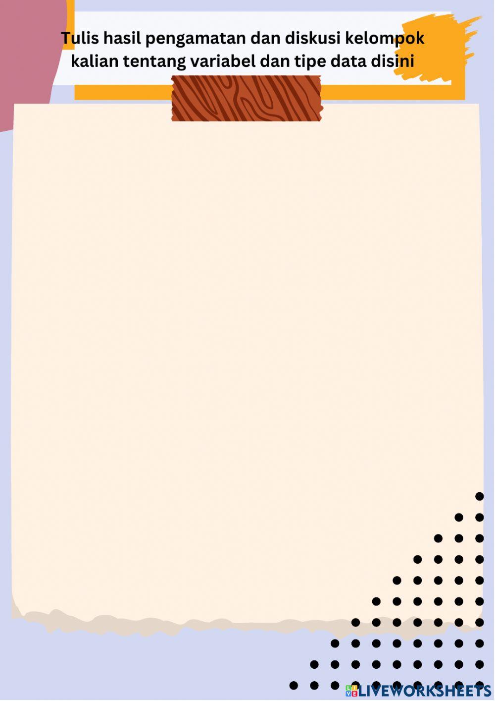 LKPD Struktur dan Bahasa Pemrograman C++