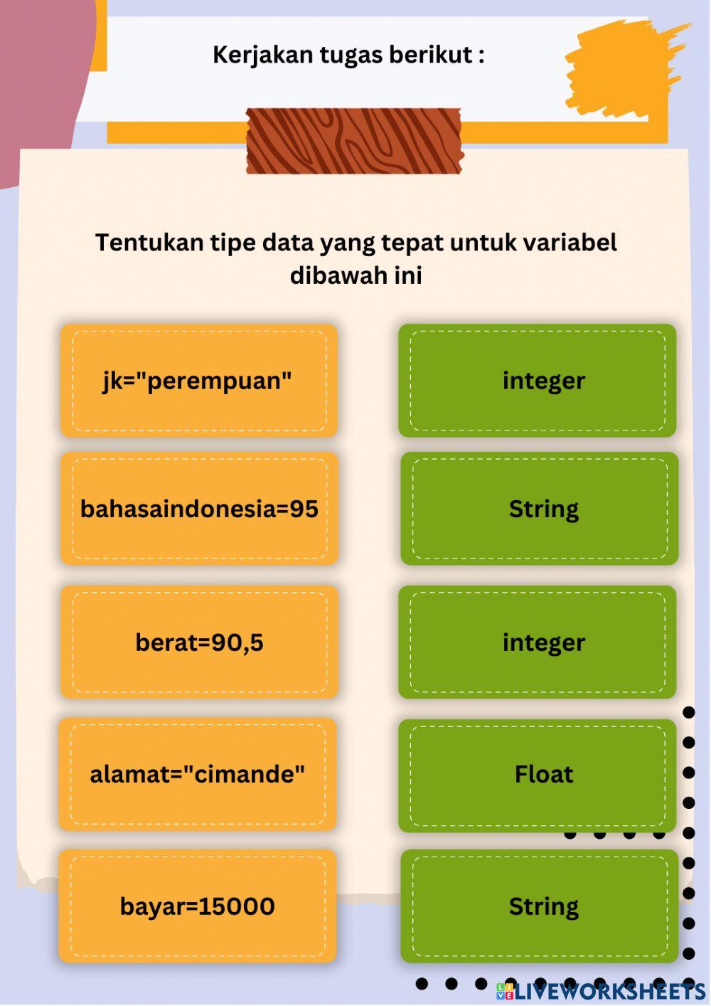 LKPD Struktur dan Bahasa Pemrograman C++