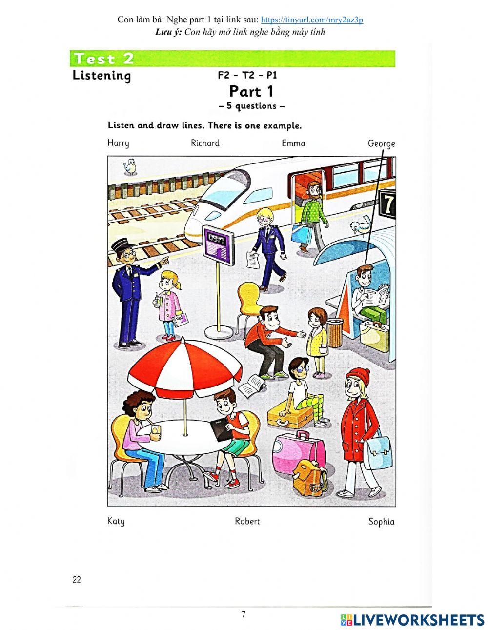 ONLINE-Foreign-S4-W1-L1-PRESENTATION&FLYERS SPEAKING PRACTICE