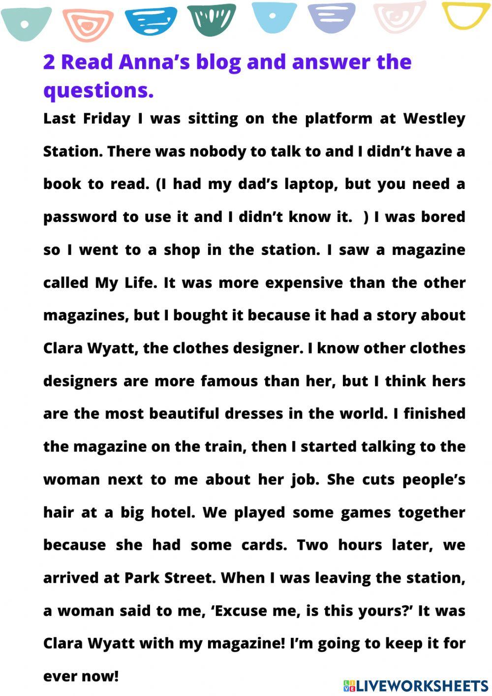 Exam 6º UNIT 6 (part 2)