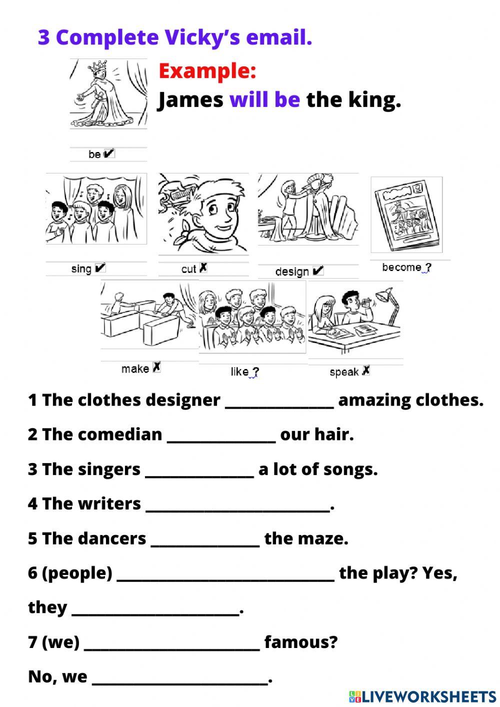 Exam 6º UNIT 6 (part 2)