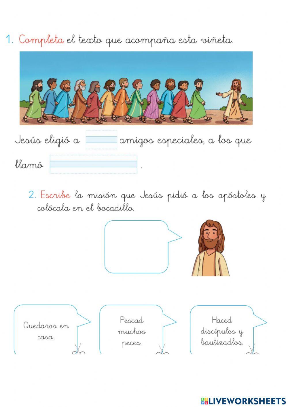 La misión de los amigos