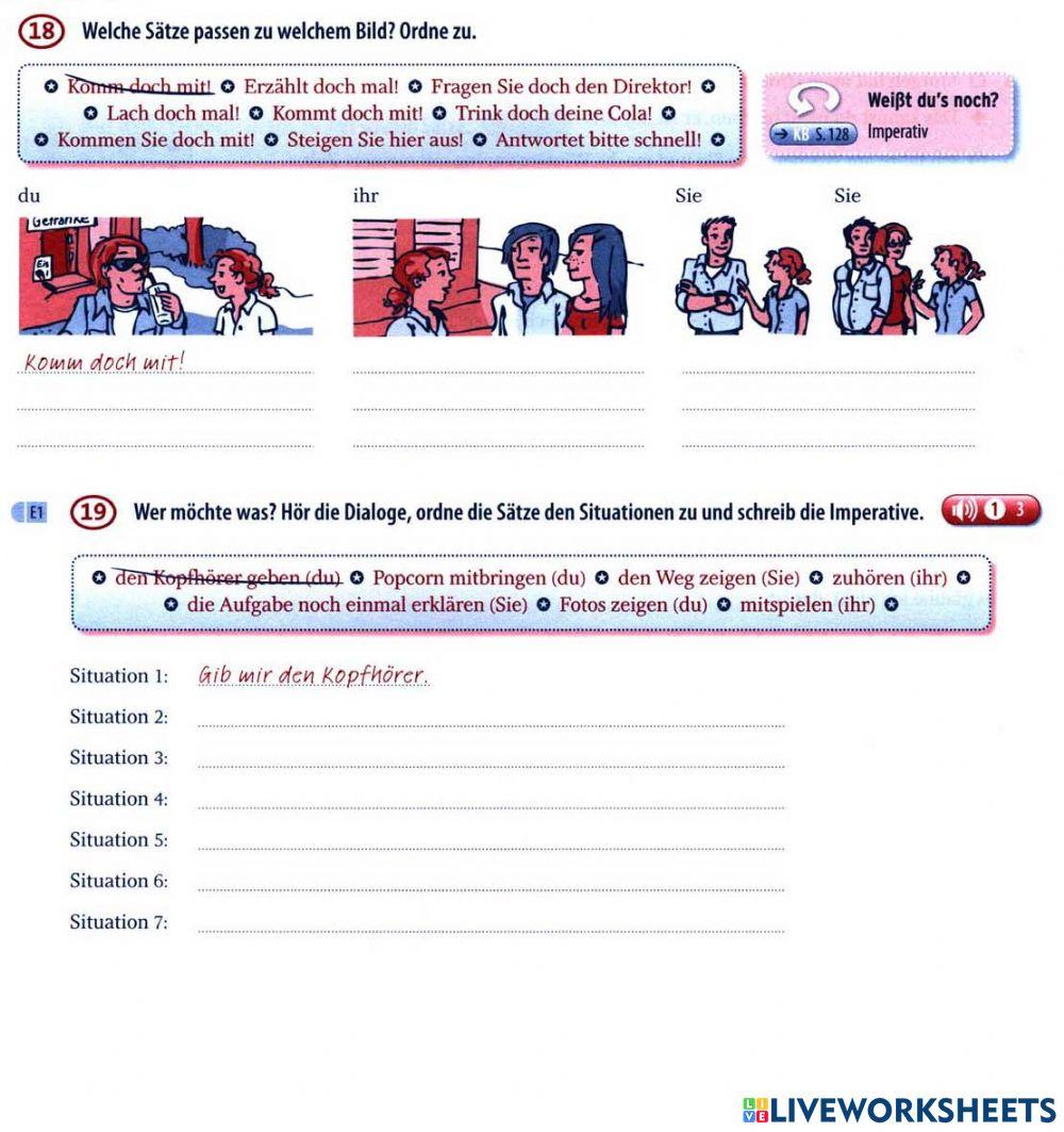 Ideen2 L13 Imperativ + Hören