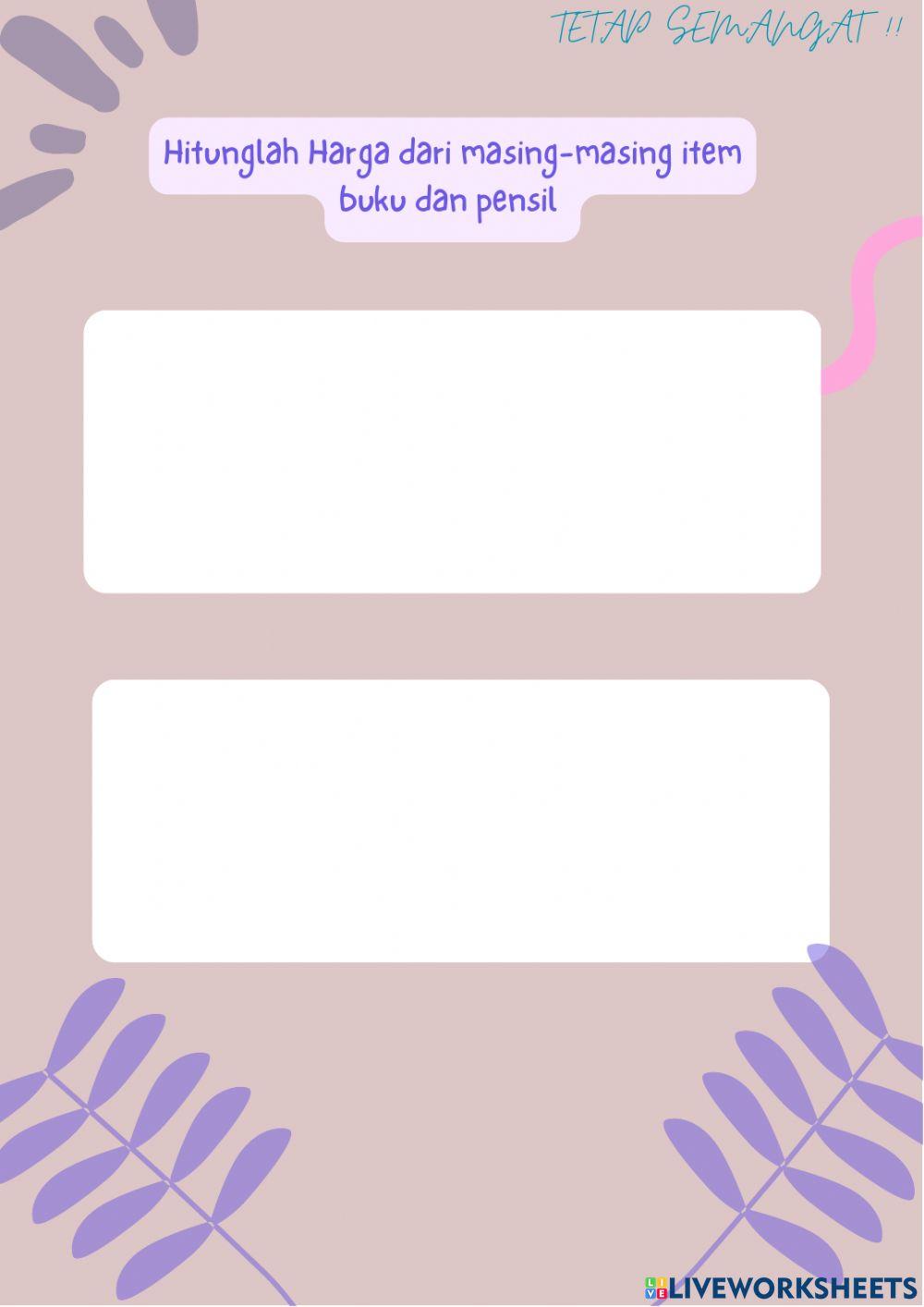 LKPD - Mapel Matematika