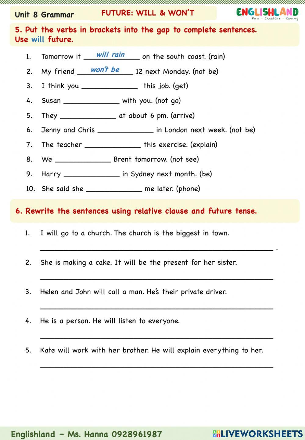 U8 Grammar U8 Grammar