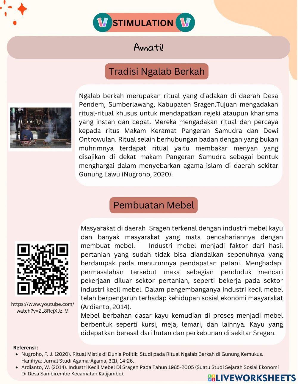 Sub Bab Perubahan Fisika dan Kimia