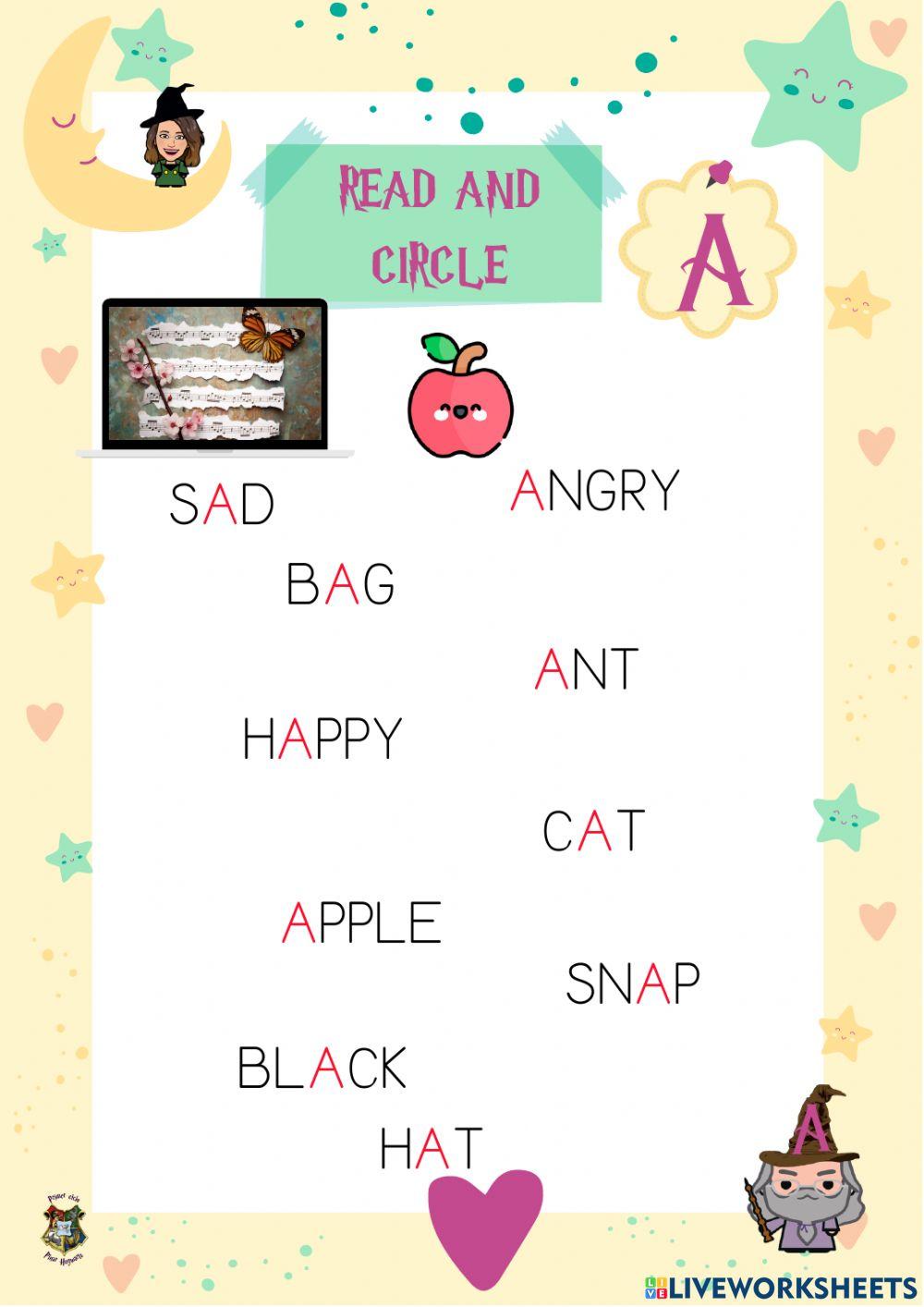 Jolly phonics, A 13 parte 1