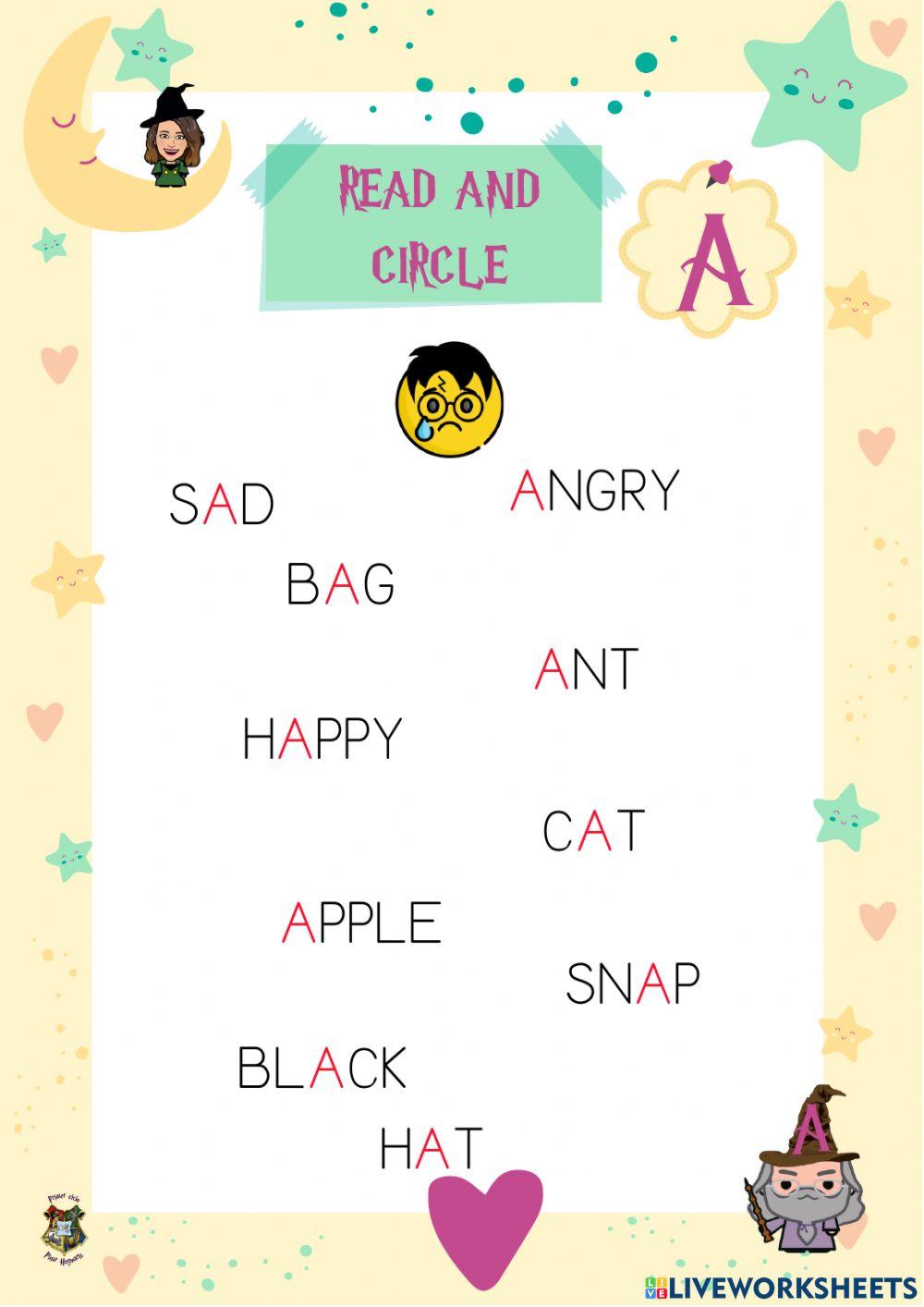 Jolly phonics, A 13 parte 1