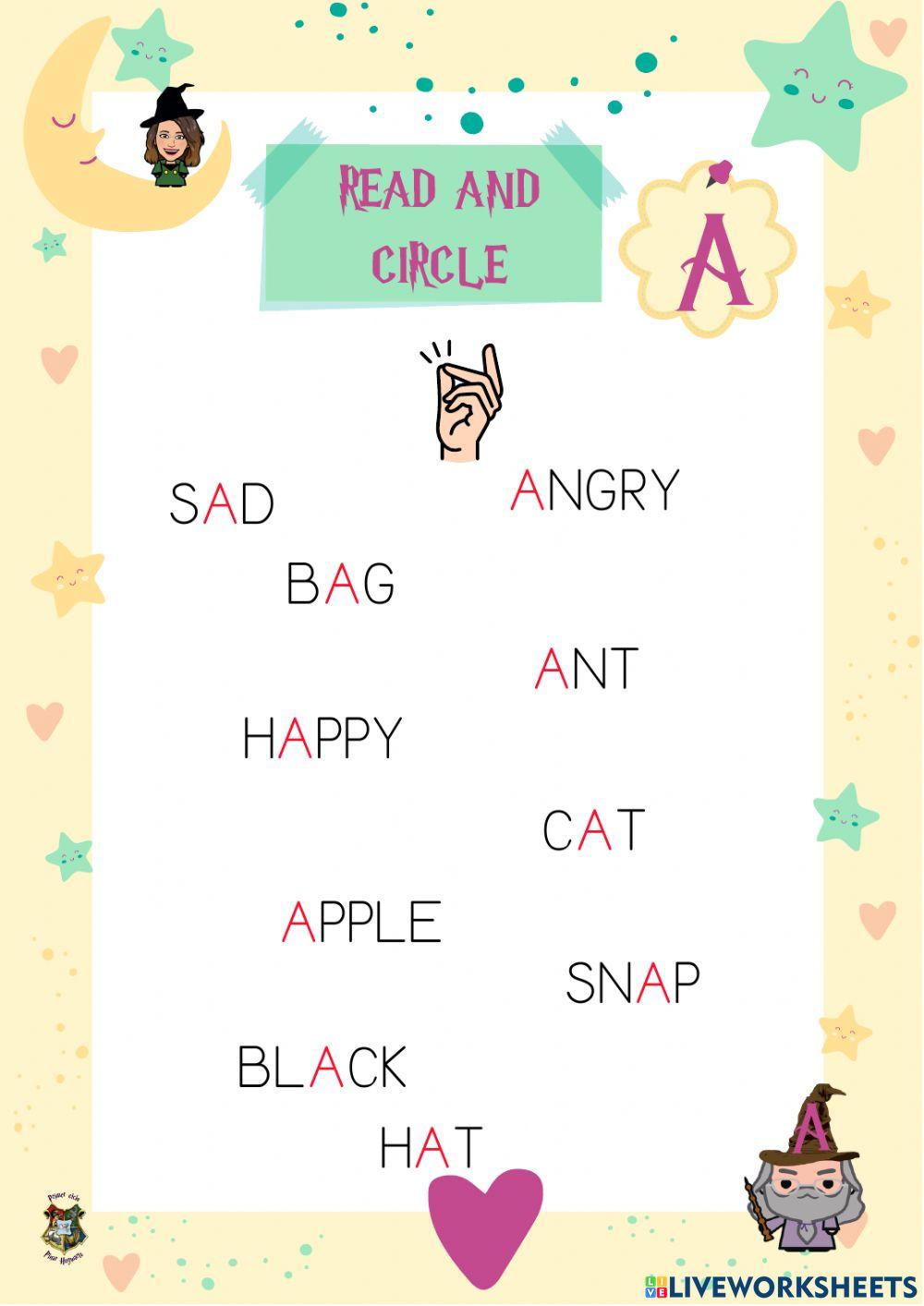 Jolly phonics, A 13 parte 1