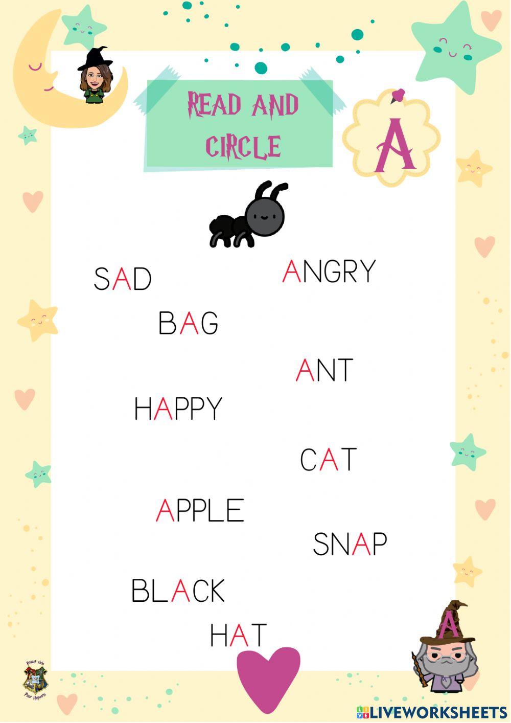 Jolly phonics, A 13 parte 2