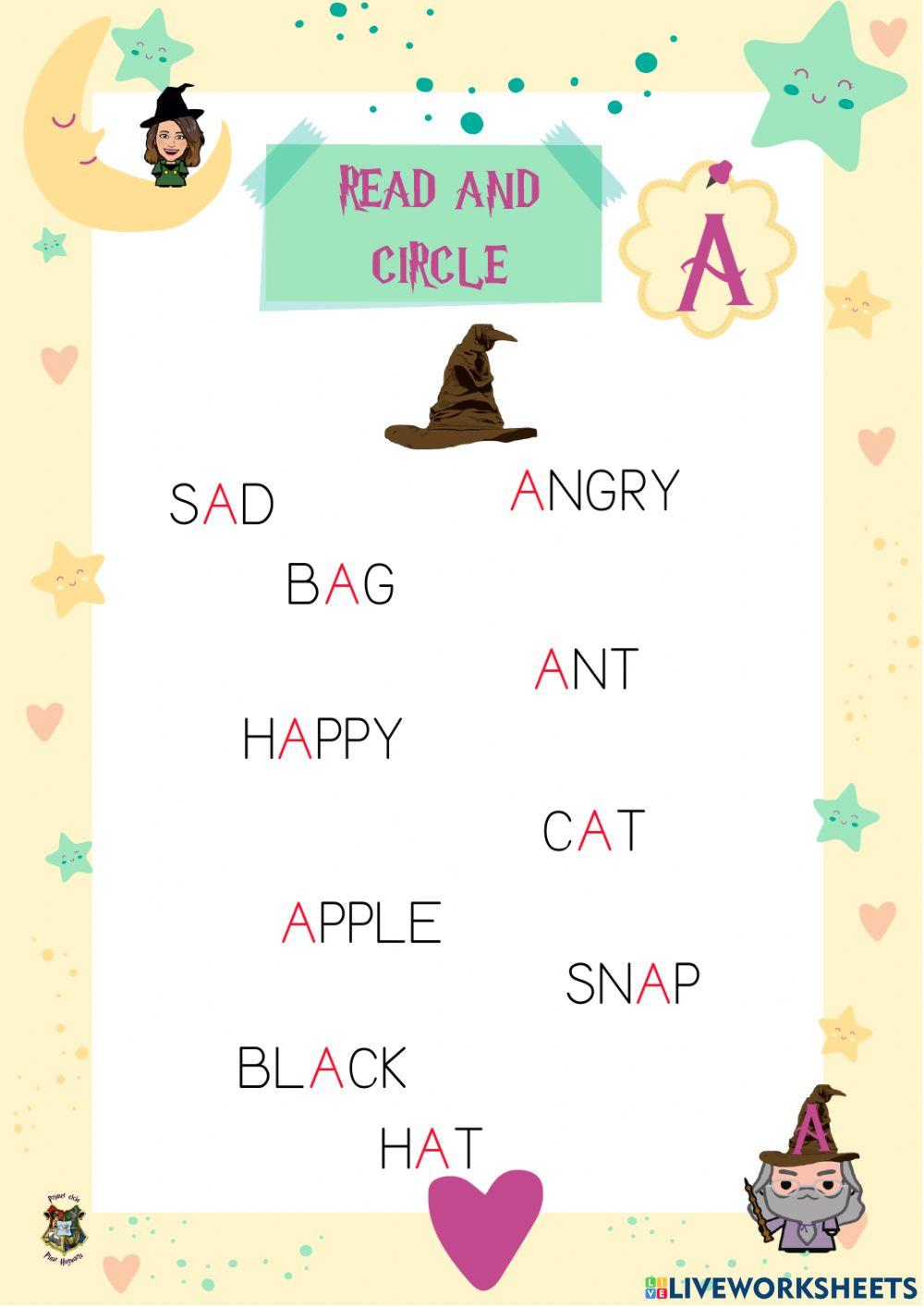 Jolly phonics, A 13 parte 2