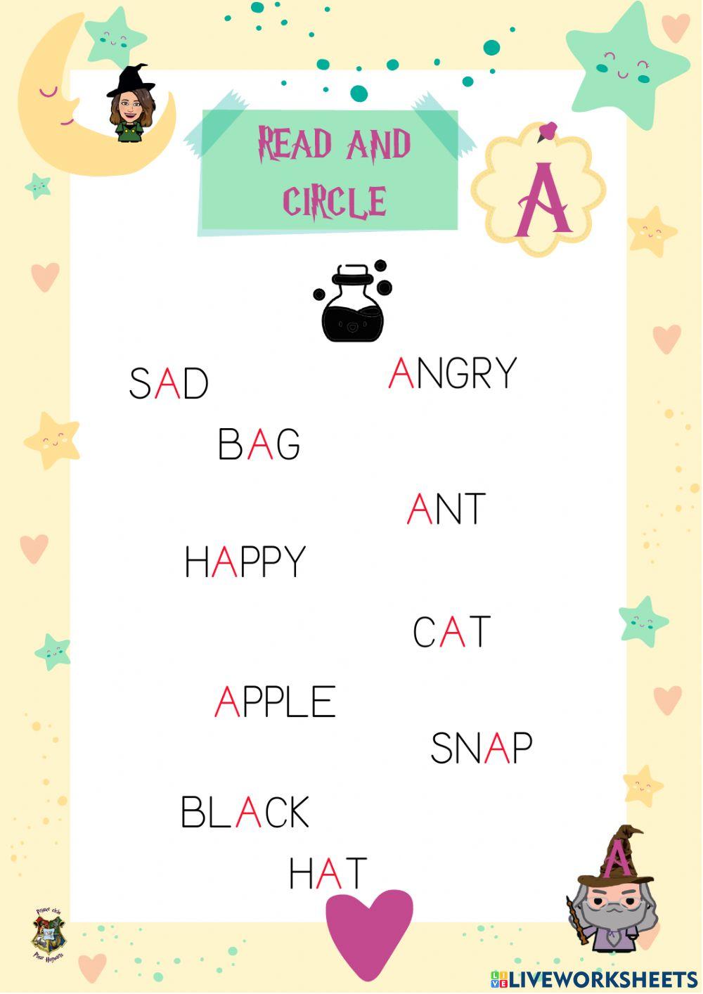 Jolly phonics, A 13 parte 2