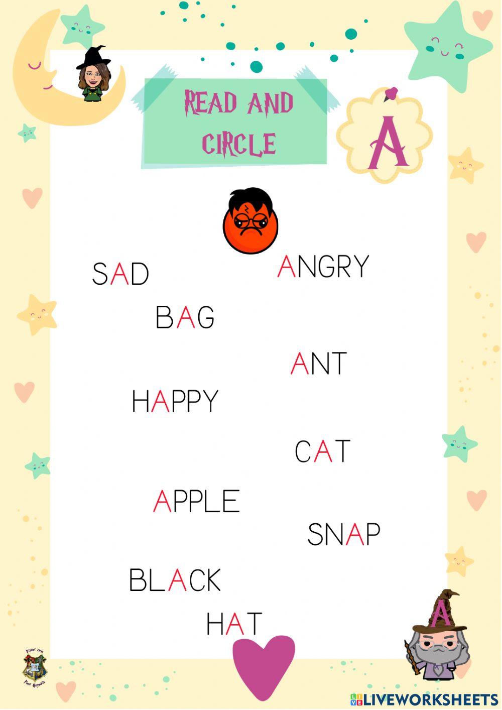 Jolly phonics, A 13 parte 2