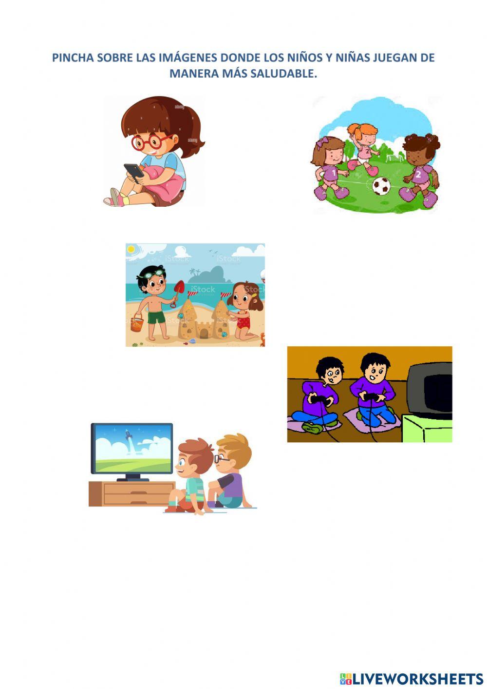 Actividades saludables