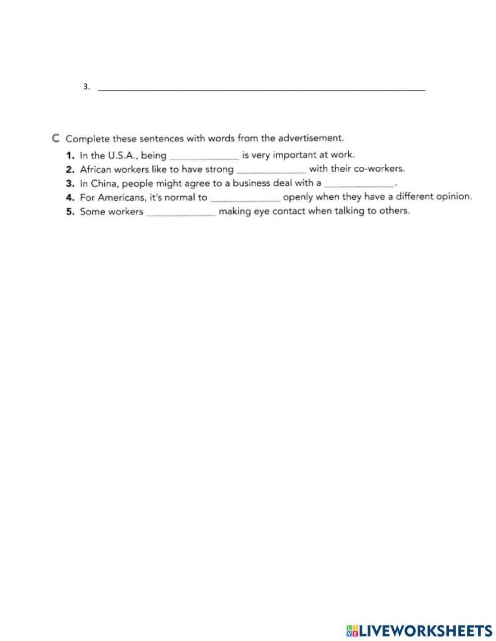 Reading Comprehension