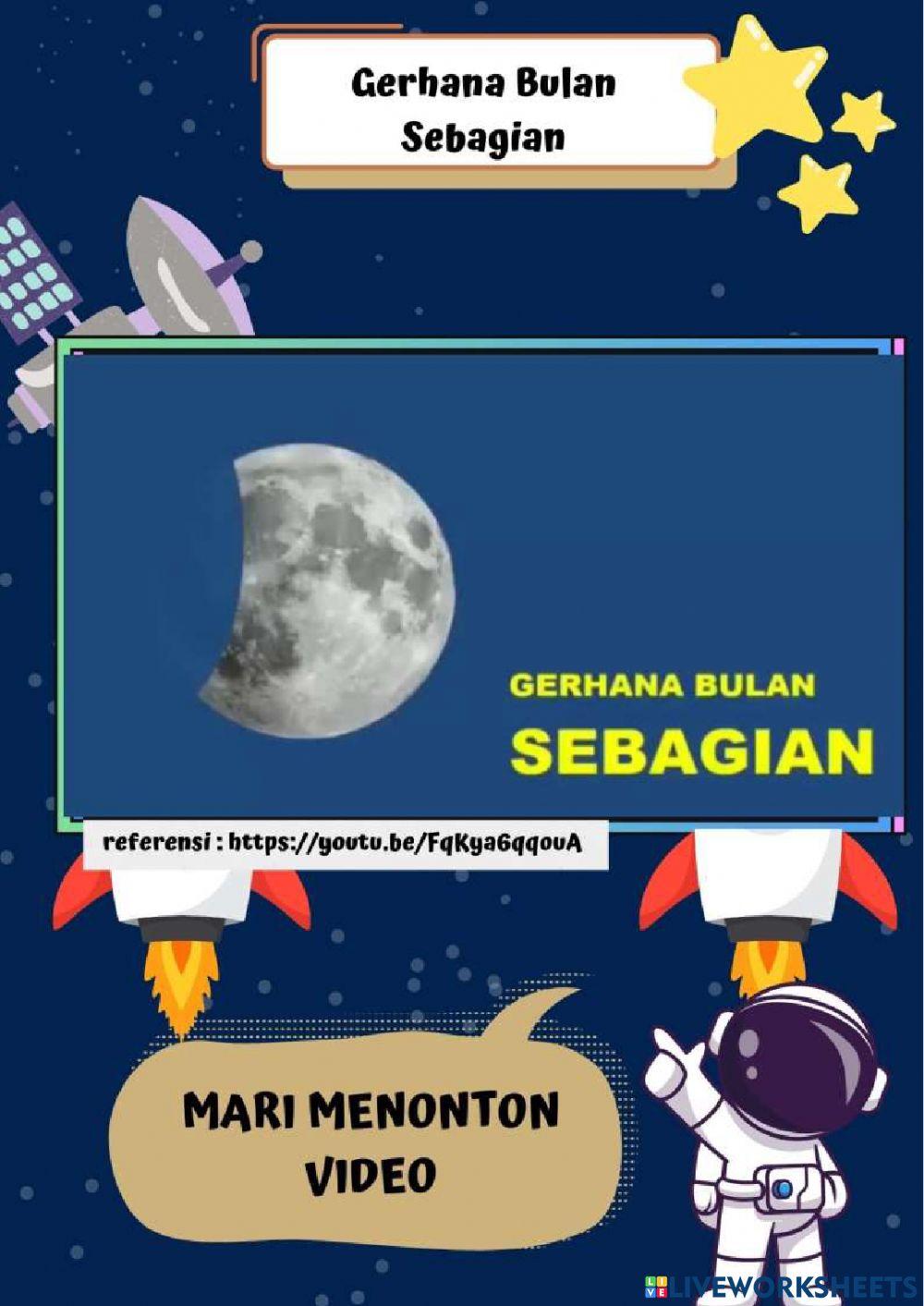 GERHANA BULAN BAGIAN 2